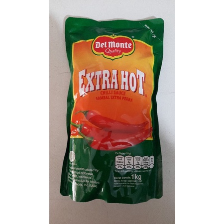 

Saos Del Monte Extra Hot 1 Kg