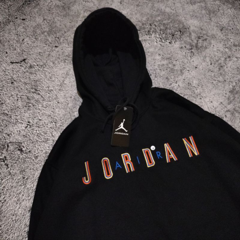 SWEATER HOODIE AIR JORDAN RAINBOW PREMIUM FULLTAG &amp; LEBEL