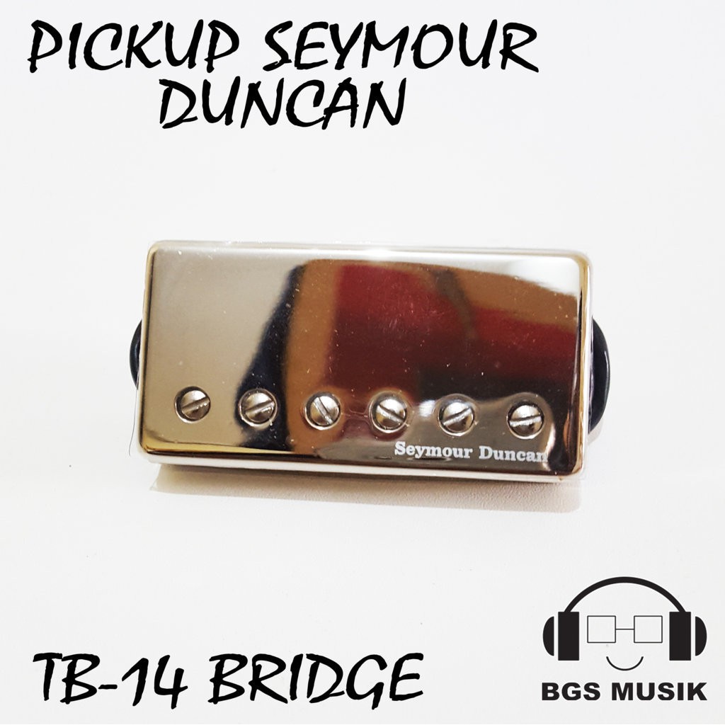Pickup Seymour duncan TB14 - Pickup Gitar Elektrik - Not Pickup Dimarzio EMG Quantum INF