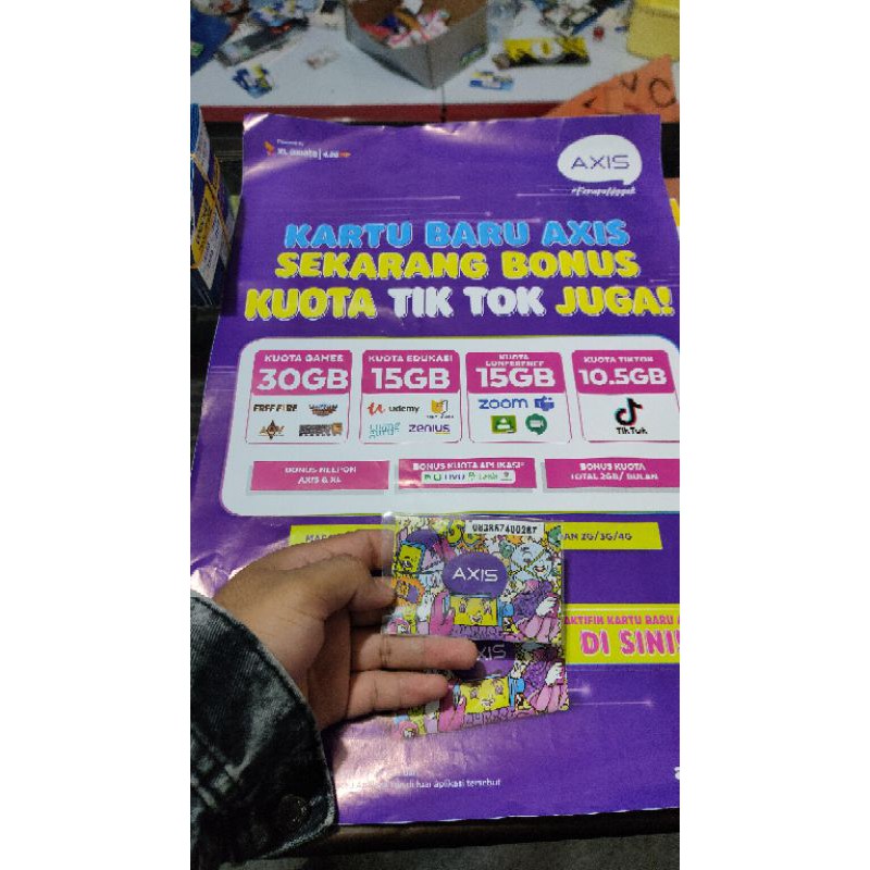 Kartu Axis paketan 60 hari murah