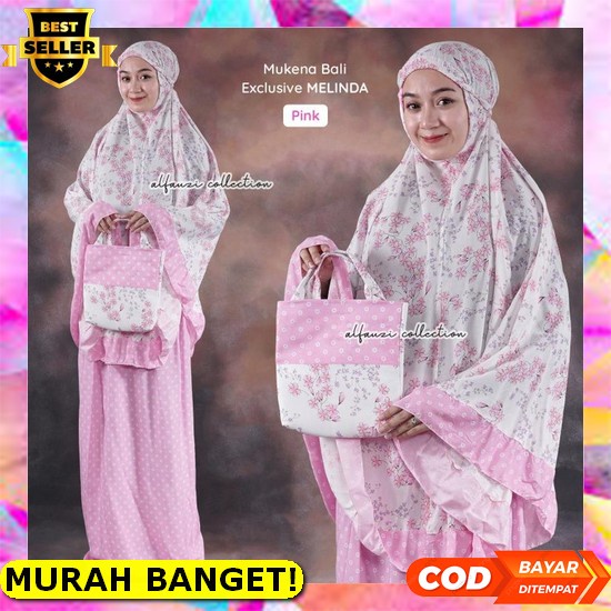 Mukena Azkadina Zaida Super Jumbo Mukenah Terbaru 2022 Bali Dewasa Remaja Santri Rayon Jumbo Murah A