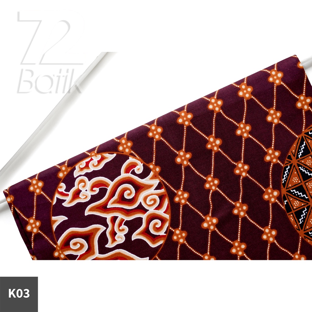 KAIN BATIK PREMIUM Bahan Katun Motif Lingkar Klasik Warna Hitam 724926 Cap 72 Jarik Jarit Samping Kebat Panjang Batik Katun Modern Premium Bahan Seragam Batik Pernikahan Kantor Keluarga Murah Kamen Jadi Batik Bali Lembaran