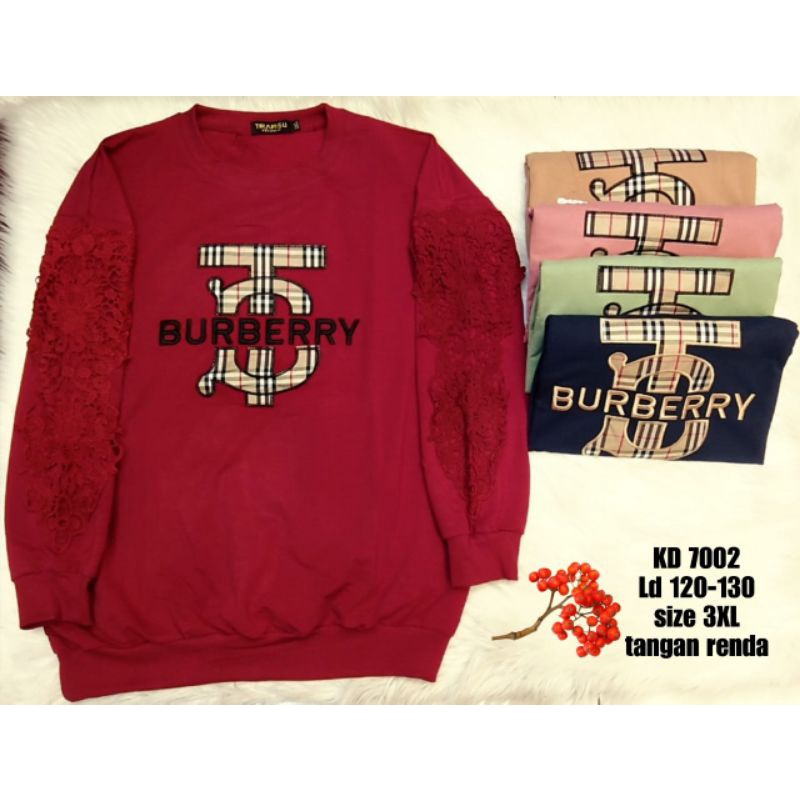 SALE ATASAN KAOS RENDA 3XL IMPORT TIFFANI TIRAMISU