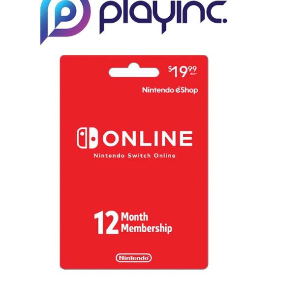 12 month nintendo online