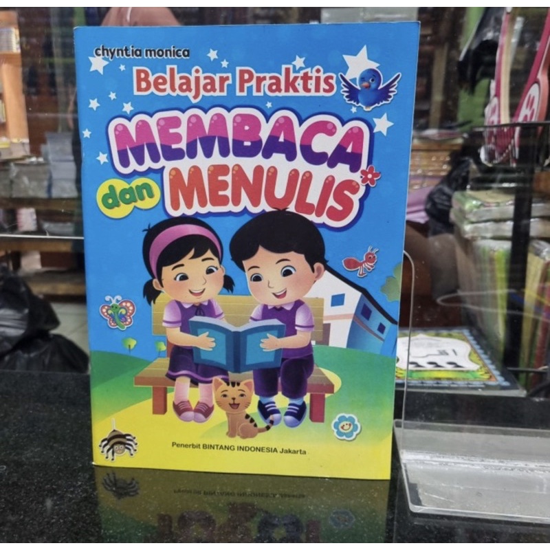 Buku TK Belajar praktis membaca dan menulis