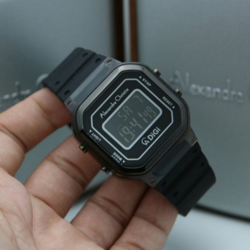 ALEXANDRE CHRISTIE AC 9331 FULL BLACK AC9331 WANITA ORIGINAL