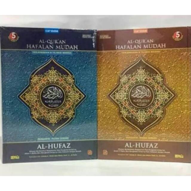 Al-Quran Hafalan Mudah Al-Hufaz A4