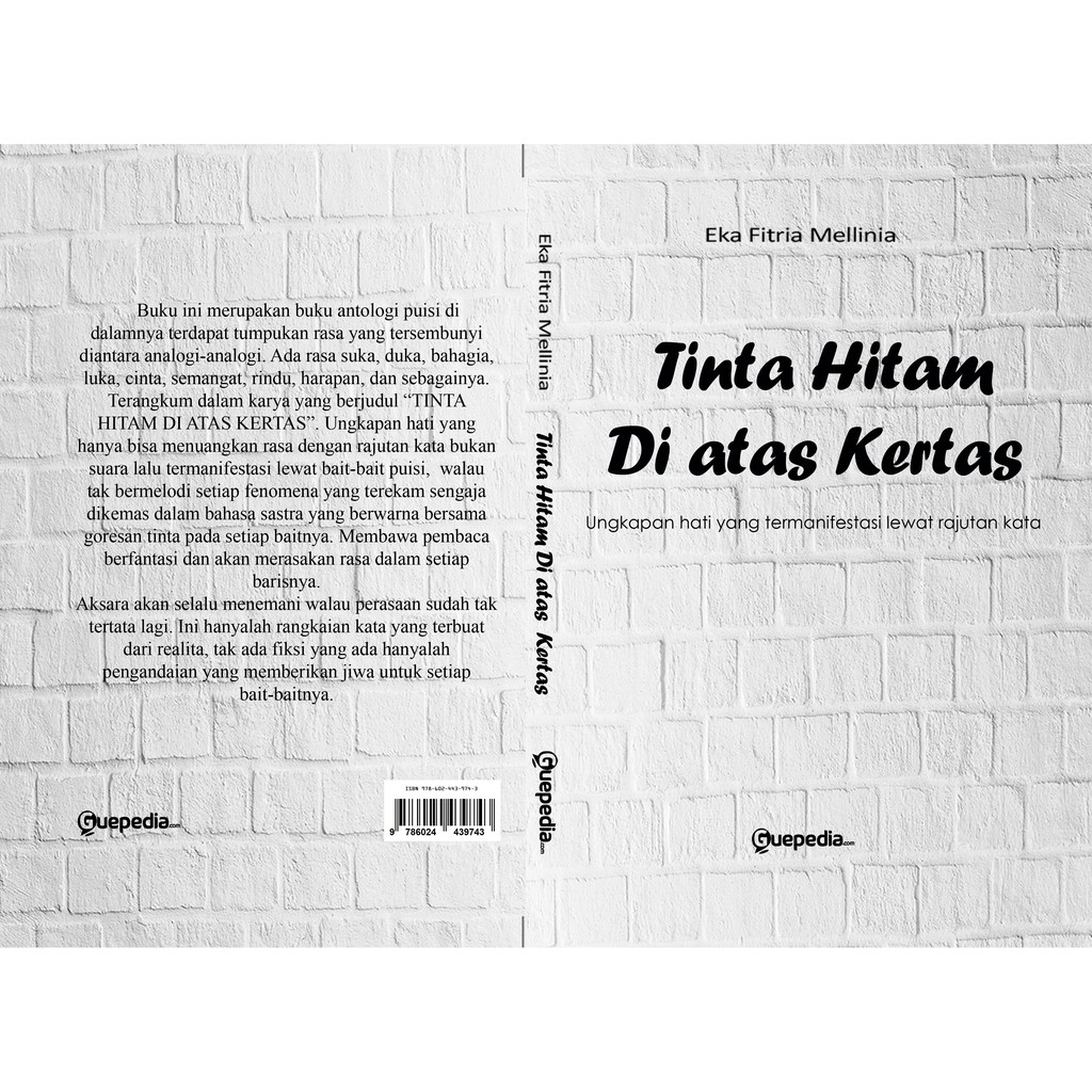 

Tinta Hitam di Atas Kertas