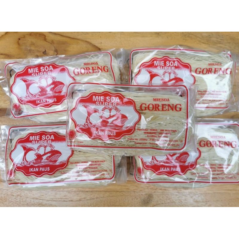 MISOA MIE SOA MISUA SUPER KUAH CAP IKAN PAUS