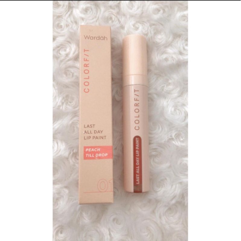 WARDAH COLORFIT LAST ALL DAY LIP PAINT