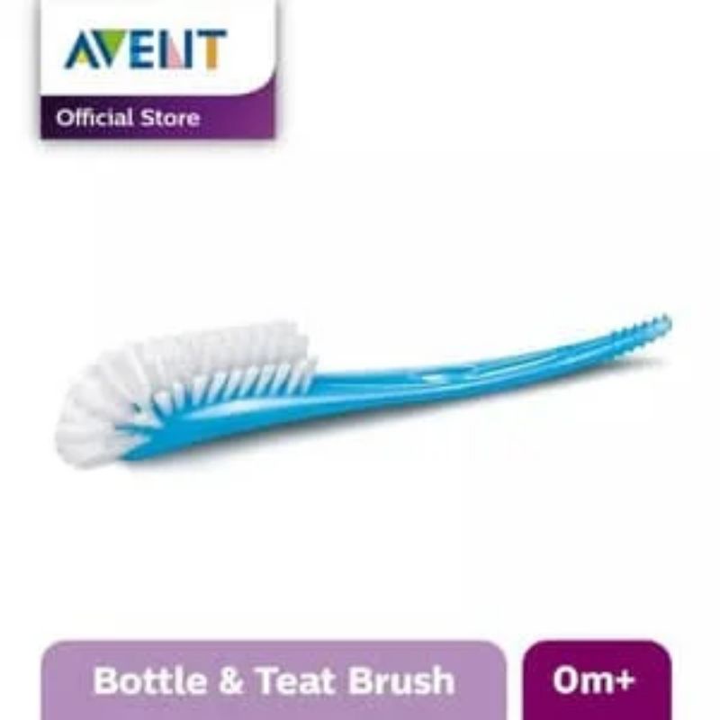 AVENT SCF145/06 Bottle &amp; Teat Brush Sikat Botol