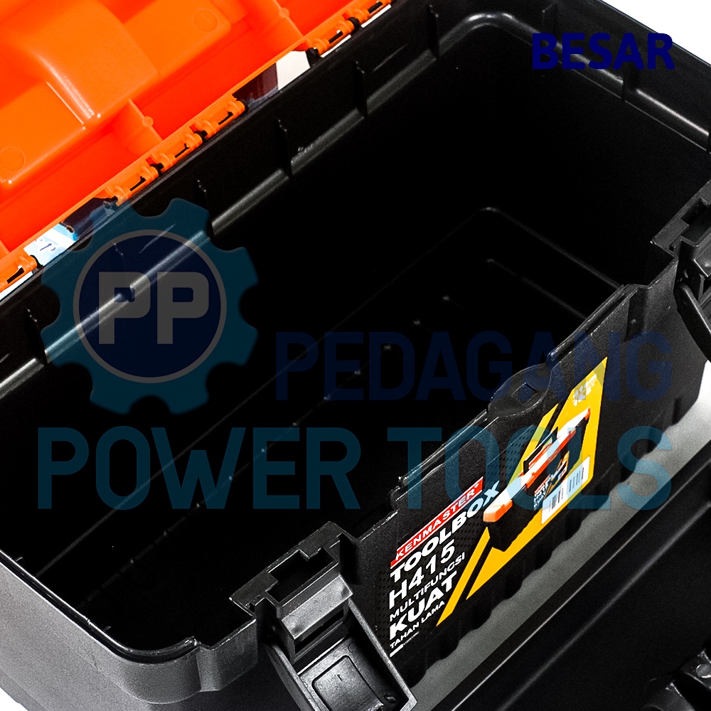 TOOL BOX KENMASTER BESAR H415 TOOLBOX TOOLKIT