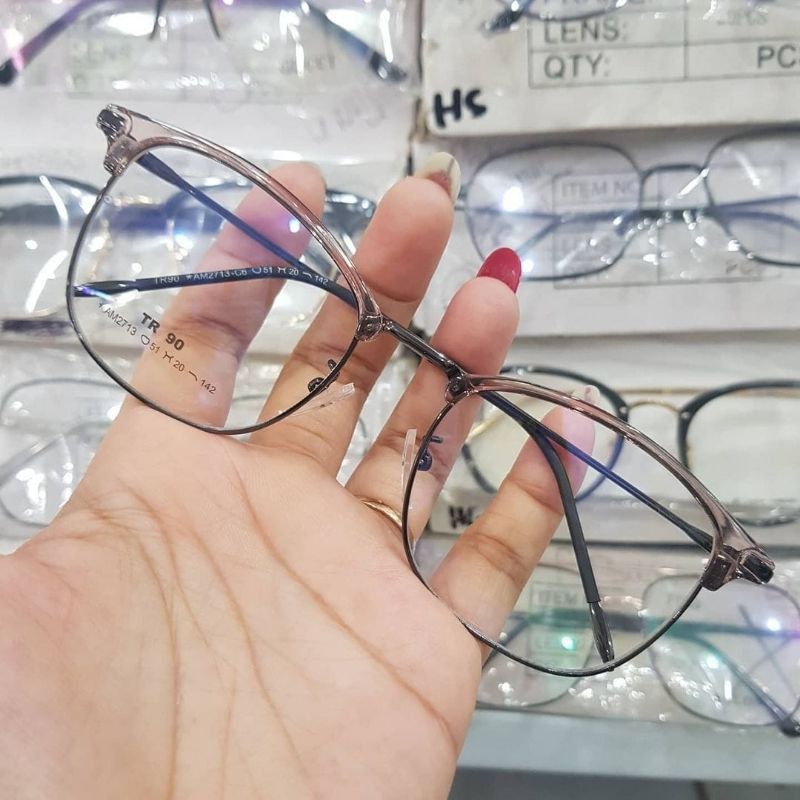 Paket kacamata photocromic~antiradiasi (bisa riques minus)q