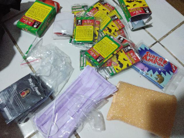 Masker Disposable Hijab Jilbab  Untuk Muslimah 3 Ply Warna   Masker Disposable Hijab Jilbab  Untuk Muslimah 3 Ply Warna
