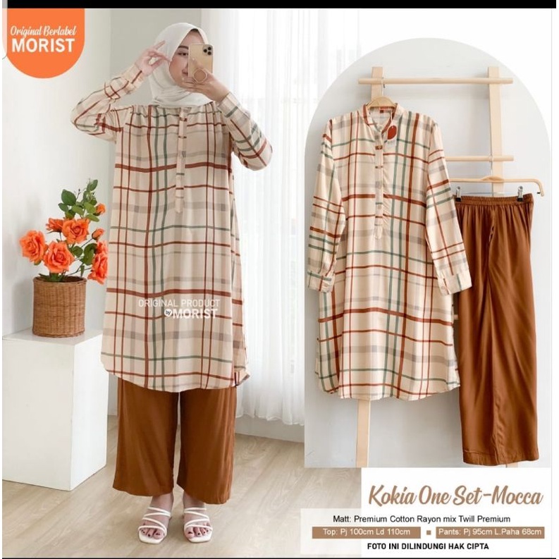 TUISI ONESET ORI BERLABEL MORIST/KOKIA SET /LIRIS ONESET/HISLA SET ORI BERLABEL MORIST/ALIRI SET