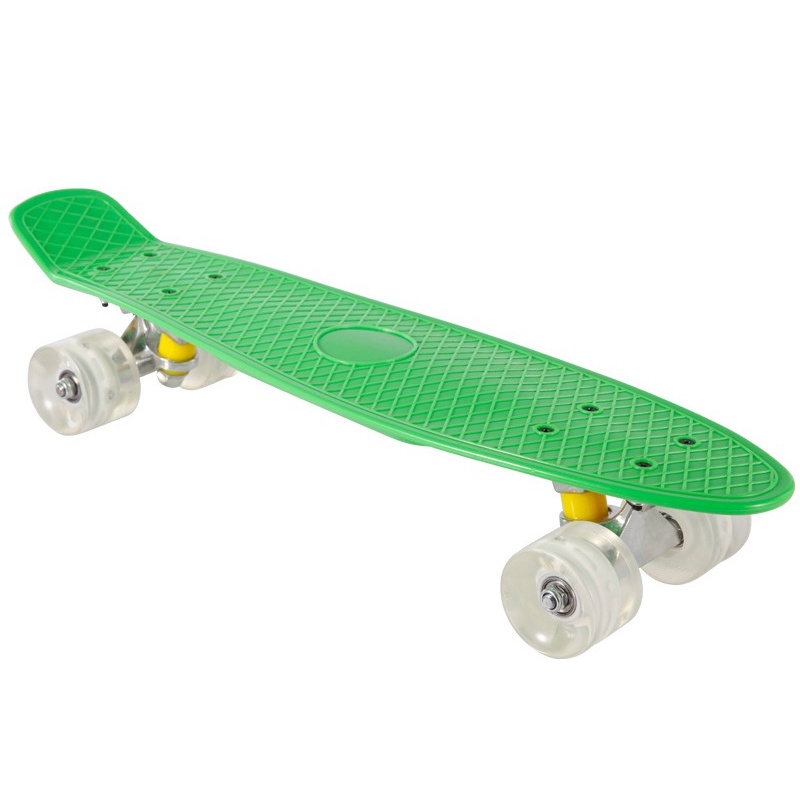 Pennyboard Penny Board Skateboard Fish Banana Board 22 56cm