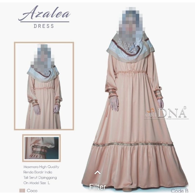 Sale Azalea Dress by Ori DNA Clothing BTC Solo
