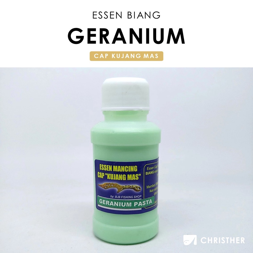 Essen Pancing KUJANG MAS Geranium Pasta / Esen Pancing Essence Fishing Attractant Catch Scent