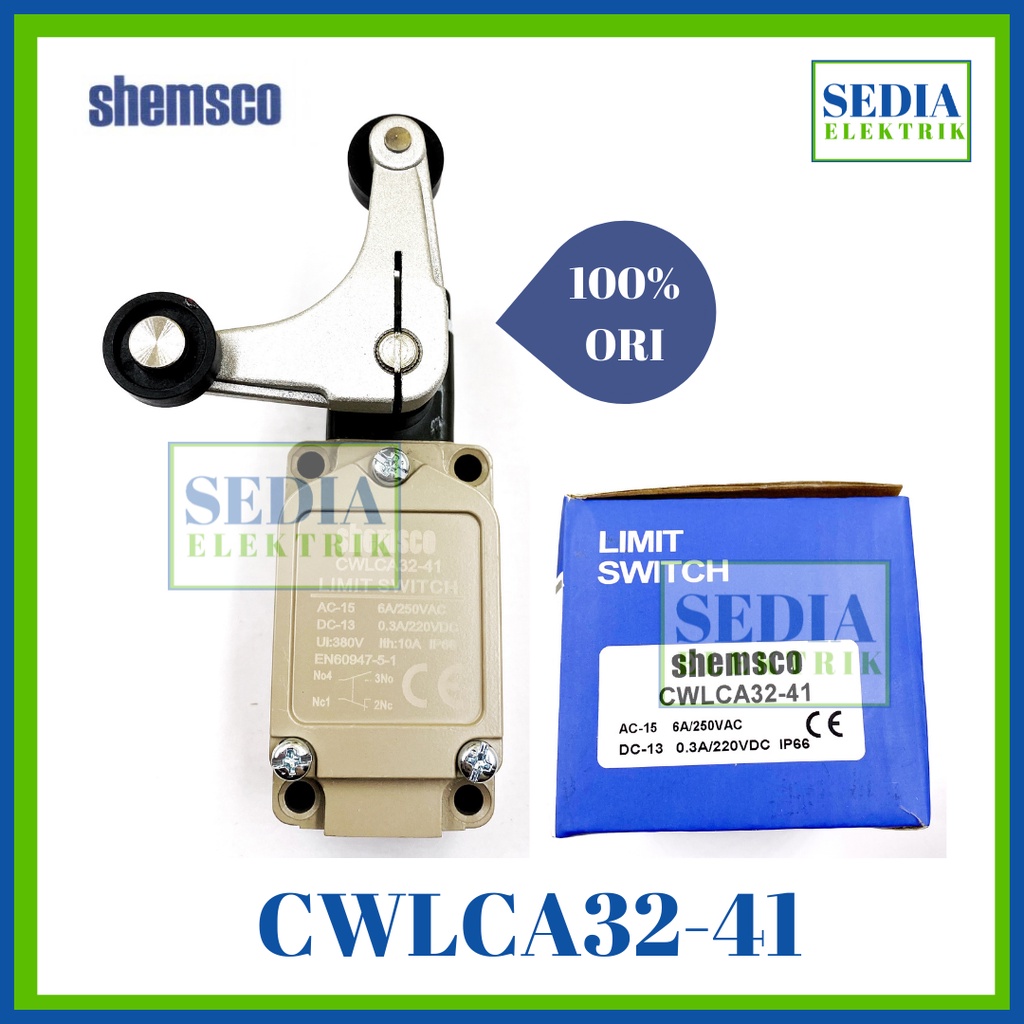 Limit Switch Shemsco CWLCA32-41 setara OMRON WLCA32-41 WLCA 32 41