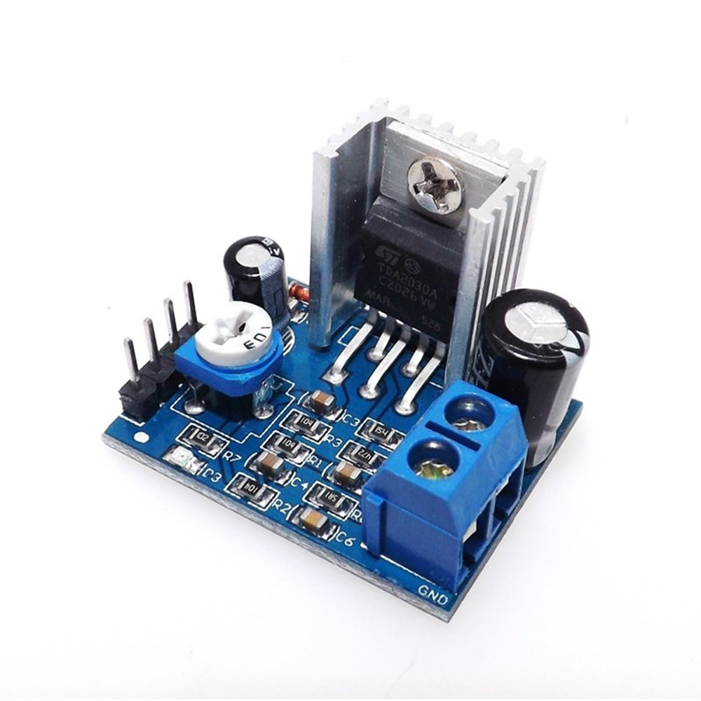 TDA2030 POWER SUPPLY AUDIO AMPLIFIER BOARD MODULE