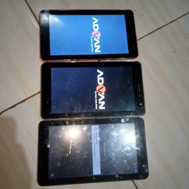 jual tablet advan E1c no minus per unit 300