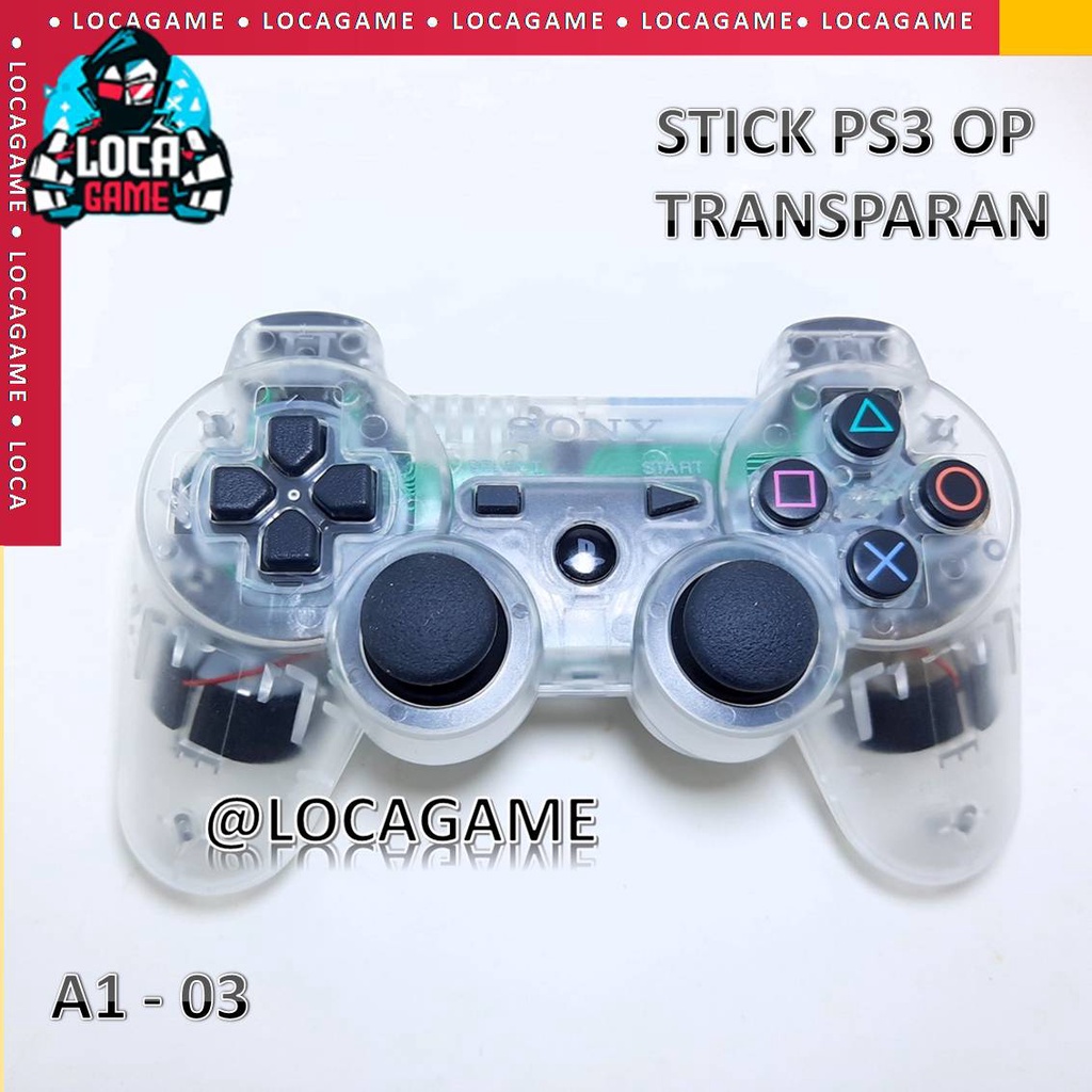 STICK STIK PS3 WIRELESS TRANSPARAN