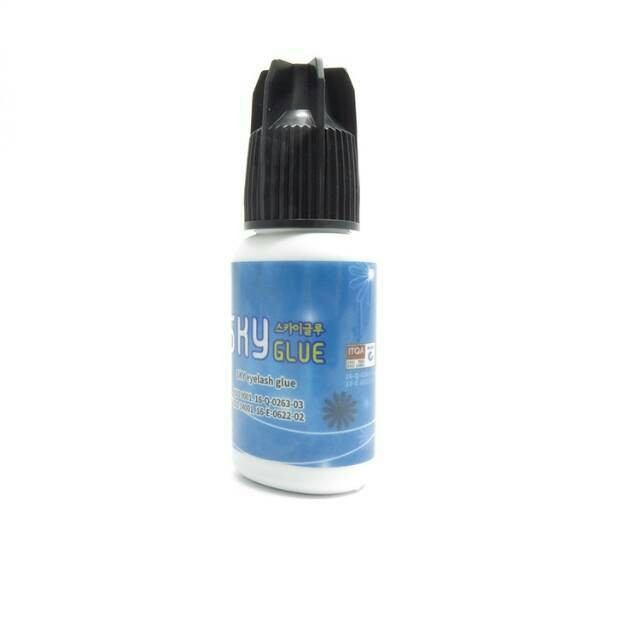 Sky glue type S/ glue for eyelash extension/ lem untuk tanam bulu mata