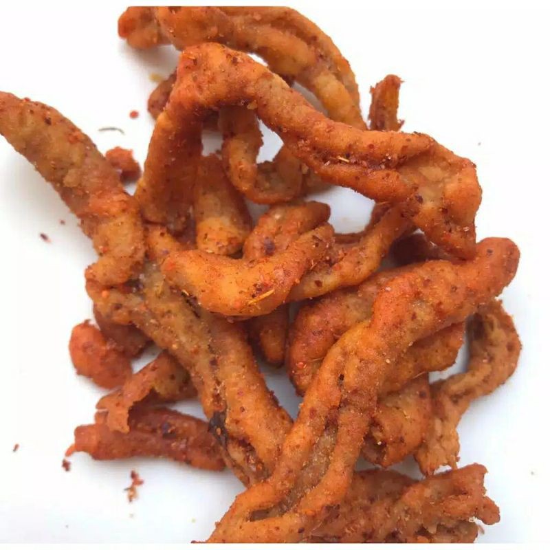 

termurahh//kripik usus sambal balado