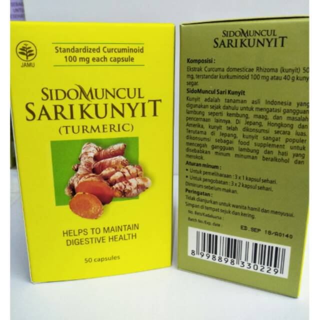 Sari Kunyit Sidomuncul