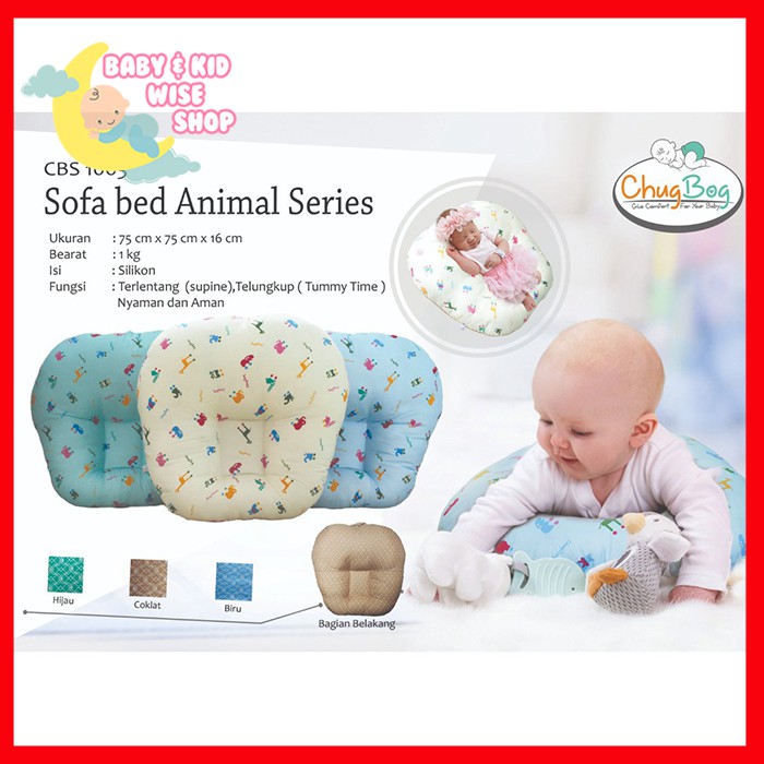 SOFA BED BAYI PRINT KATUN CHUG BOG CBS 1003-CHUG BOG CBS 1003 SOFA BAYI PREMIUM