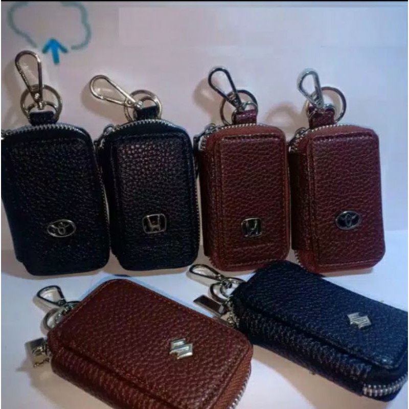 Dompet remote Dompet Kunci STNK gantungan Kunci Mobil/Motor