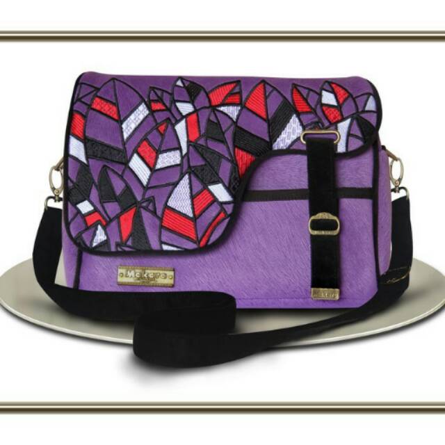 Gadget Bag Organizer (GBO) Makara Etnik / Tas Gadget Aksesoris / perlengkapan