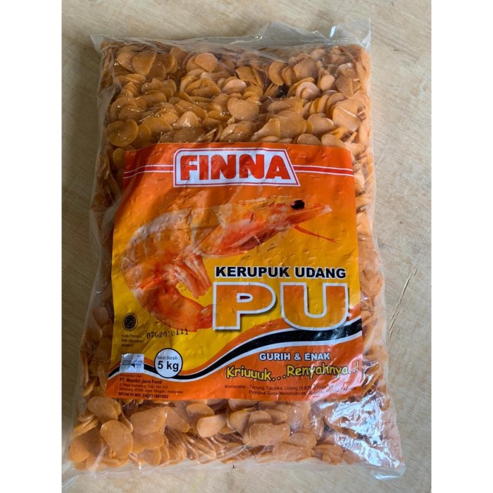 

kerupuk udang fina FU 5 kg