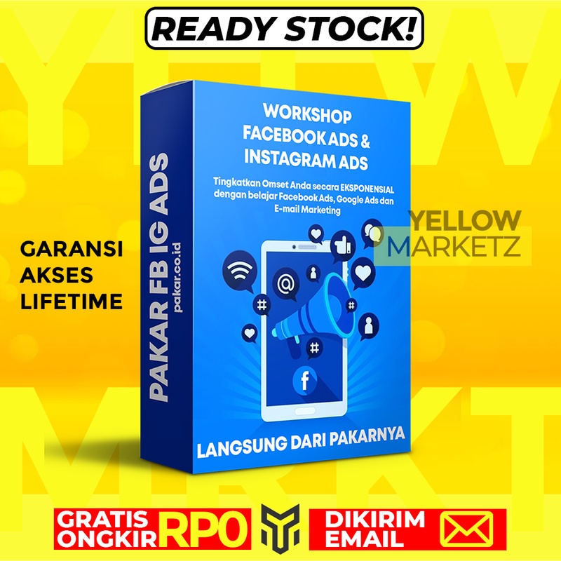 FB IG Ads Langsung Praktek Beriklan dari Ahlinya