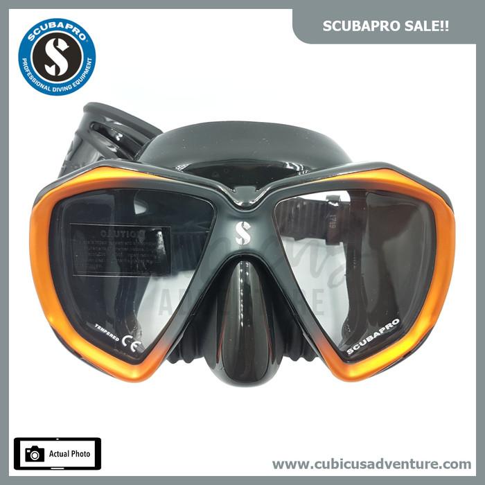 Mask | Scubapro Spectra Dive Mask (Bronze) - Masker Scuba Diving Freediving