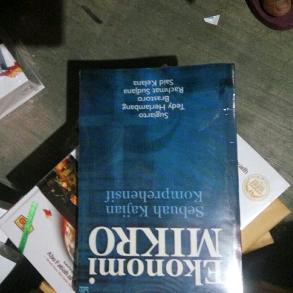 [Ready Stok]  EKONOMI MIKRO sebuah kajian komprehensif by sugiarto dan kawan2