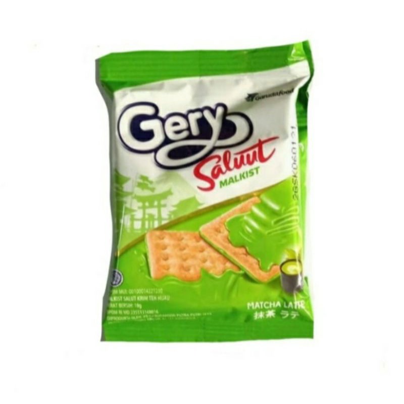

gery salut macha renceng isi 10