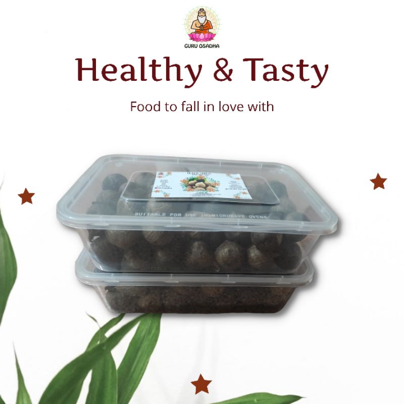 

Black Garlic Guru Osadha 500 gram