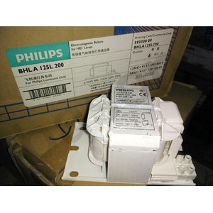 PHILIPS BHLA 125 L200 - Ballast lampu HPI / HPL