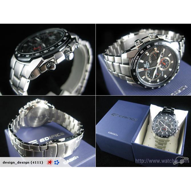 Jam Tangan Casio Edifice Original Jam Chrono Pria EF-521SP-1A Sports