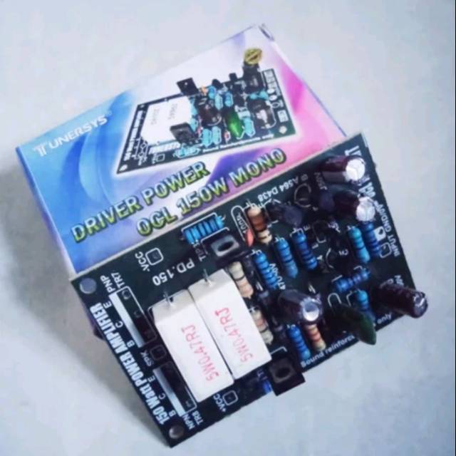 Kit Driver Power OCL 150W mono Tunersys PD 150 - BD