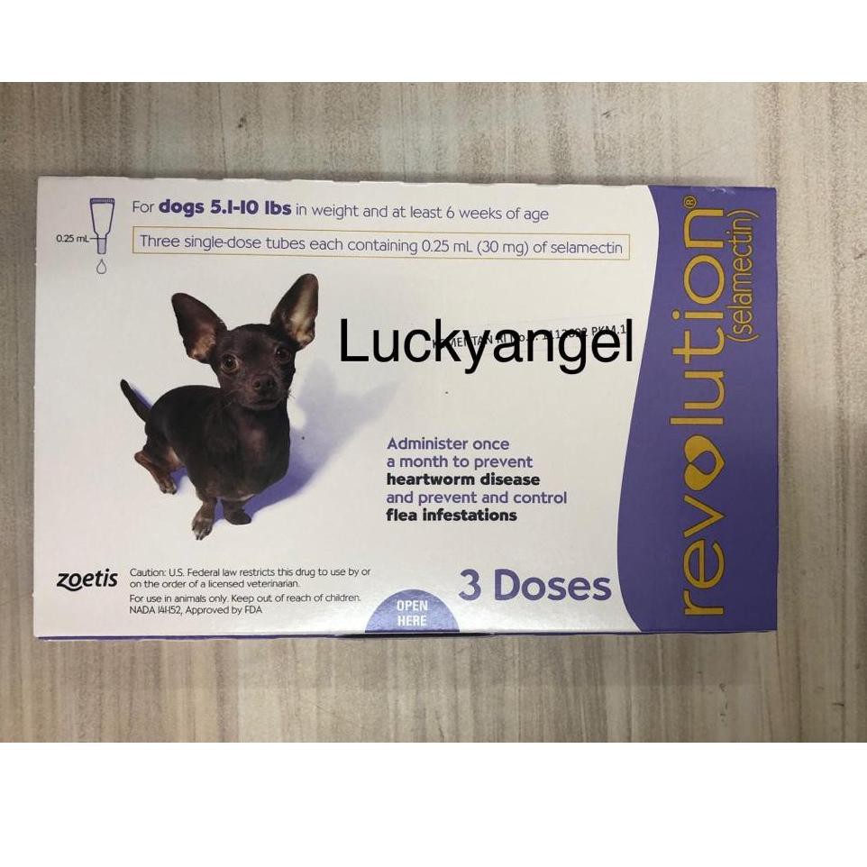 [ NEW DROP ] Obat Kutu Tetes Anjing Kucing Revolution-Obat Tetes Kutu Kucing Anjing perpipet/pcs