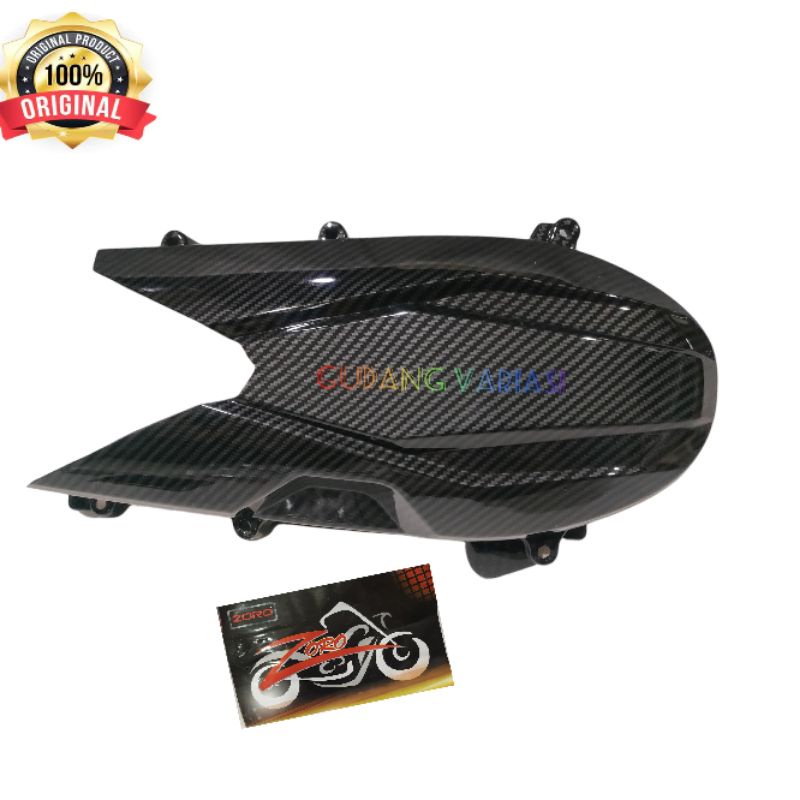 COVER TUTUP CVT CARBON KARBON VARIO 125 VARIO 150 LED ESP 2017 - 2018