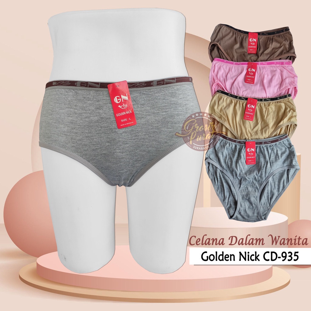 Celana Dalam Wanita Golden Nick Premium Original CD 935