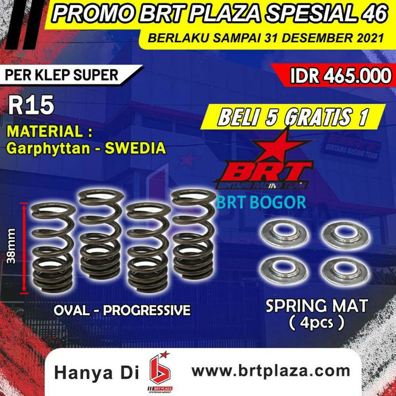 PER KLEP BRT ALL TYPE NMAX AEROX R15VVA WR KLX  CRF FU SONIC BEAT/TIGER JUPITER MX OLD XMAX NVL LINER PROGRES PER KLEP SWEDIA RACING BRT TDR KAWAHARA CLD DAYTONA ORIGINAL GANJEL GANJAL PER KLEP PER BLOK HED RACING PER BOTOL KELEP GLMAX MEGAPRO FIZR RXKING