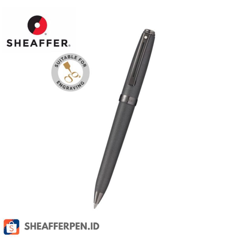 

Sheaffer® Prelude® Matte Gun Metal Ballpoint Pen