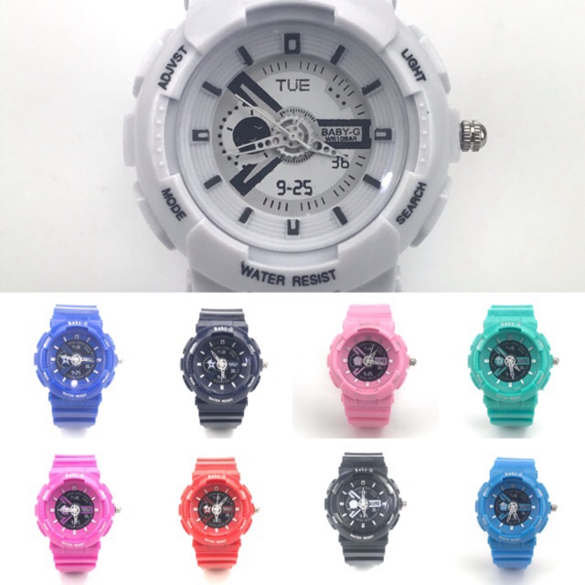 Jam Tangan Wanita Sports Watch Analog BabyG  J-1009