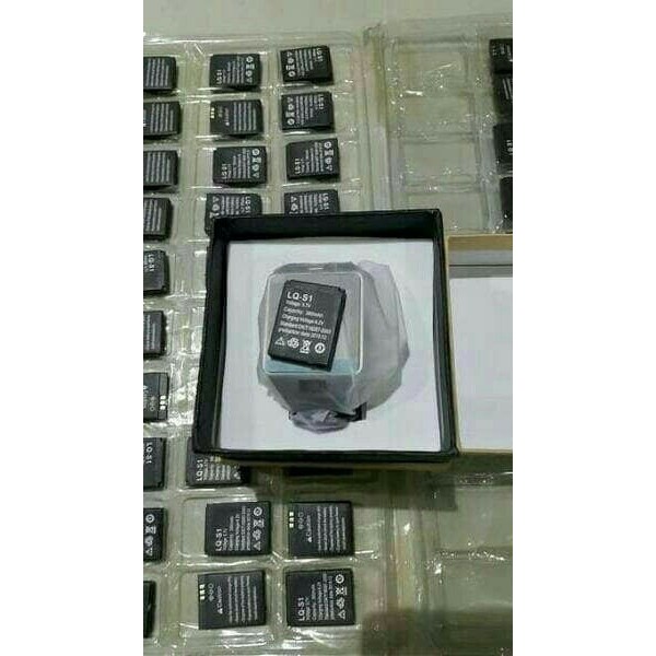 TERBARU Baterai Double Power Smart Watch LQ-S1 DZ09 / U9 / U10 / A1 / Mito 555 TERBATAS