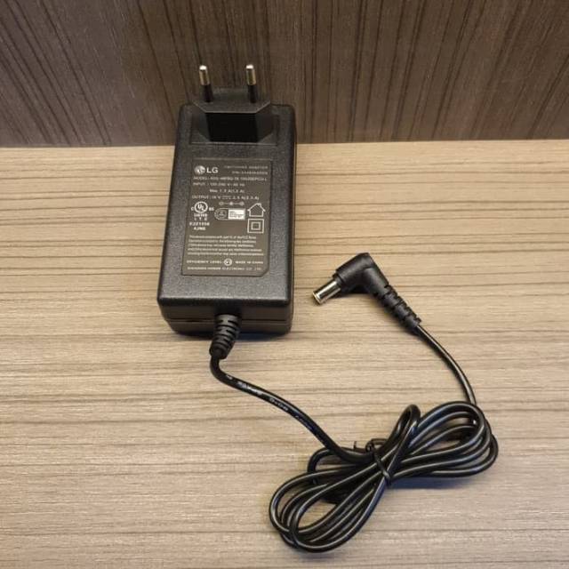 Charger Adaptor TV LG ORI 19 V 2.5A Switching Adaptor TV LCD LED Monitor