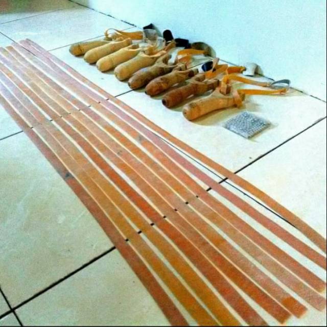 Karet Ketapel Karambol Flatband